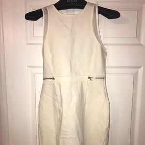 White Fitted Dress